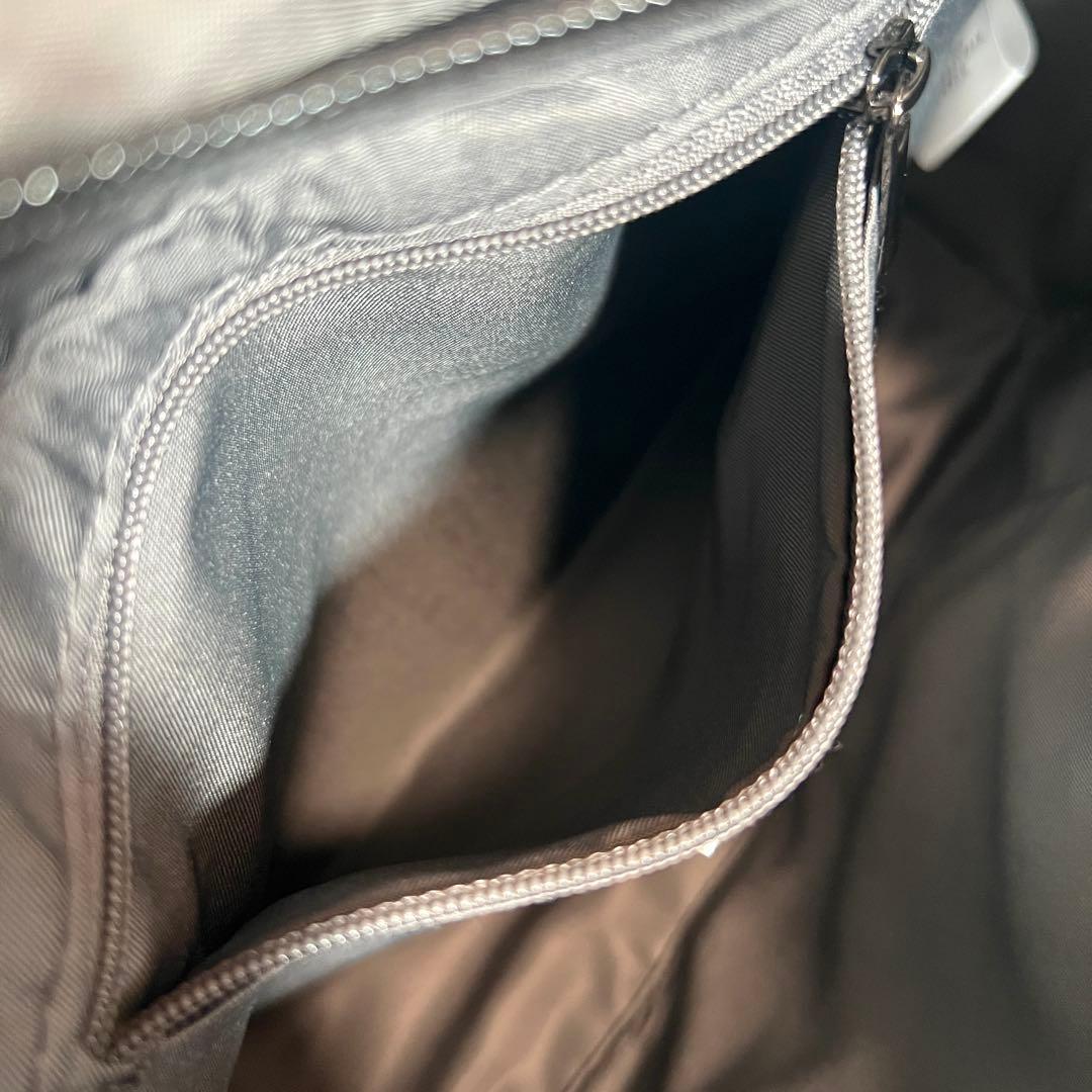 販売終了品 イアパピヨネ 《本革》柄ワイドテープショルダーバッグ ボディバッグ