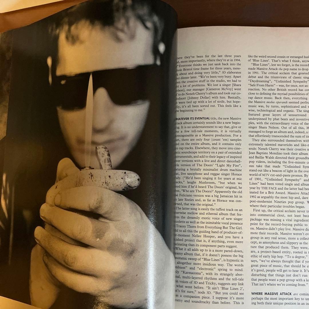 THE FACE Vol.2 No.71 OASIS/オアシス