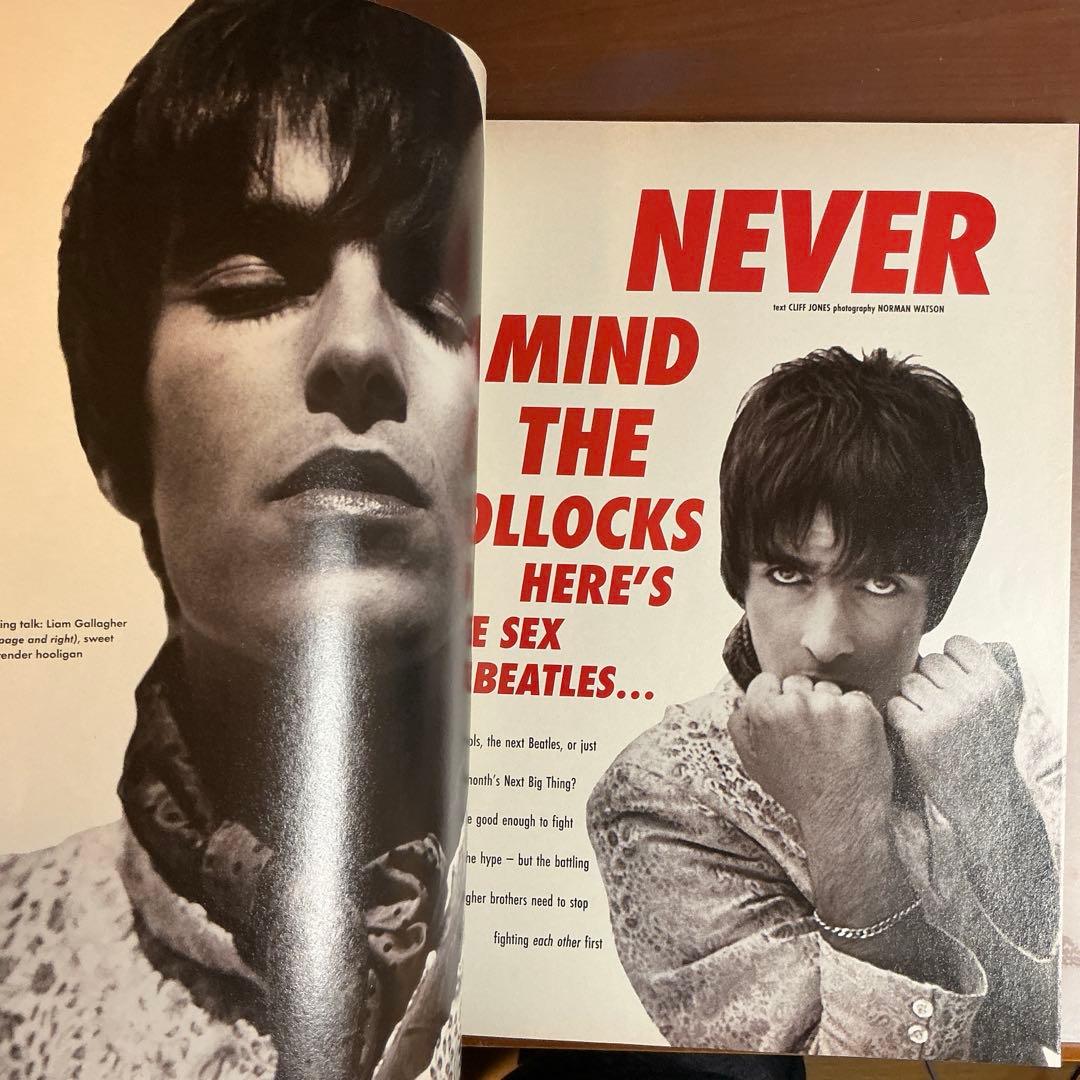 THE FACE Vol.2 No.71 OASIS/オアシス