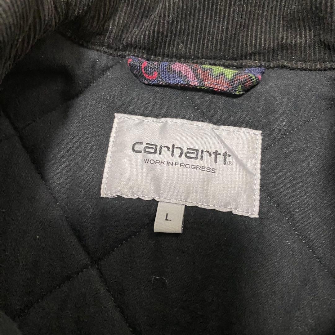 カーハート　ミシガンコート　ペイズリー 総柄　Lサイズ　チョアコート