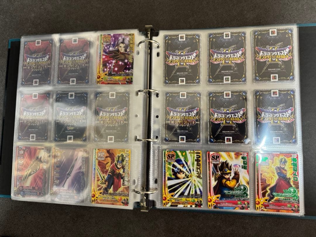 【ドラゴンクエストバトルロード】カードケース＋カードセット