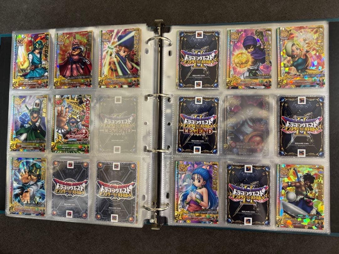 【ドラゴンクエストバトルロード】カードケース＋カードセット