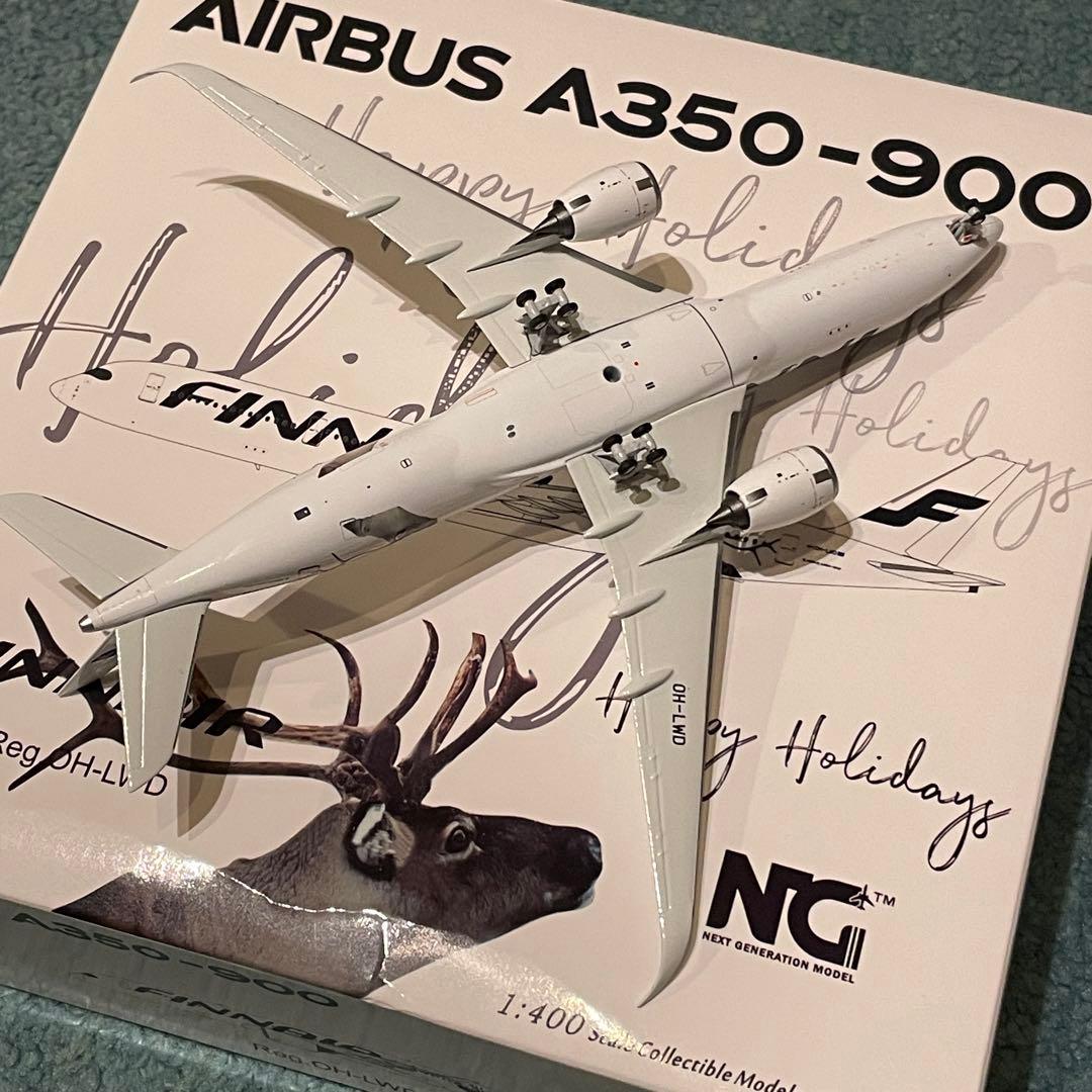 航空機・ヘリコプター FINNAIR A350-900 OH-LWD HAPPY HOLIDAYS