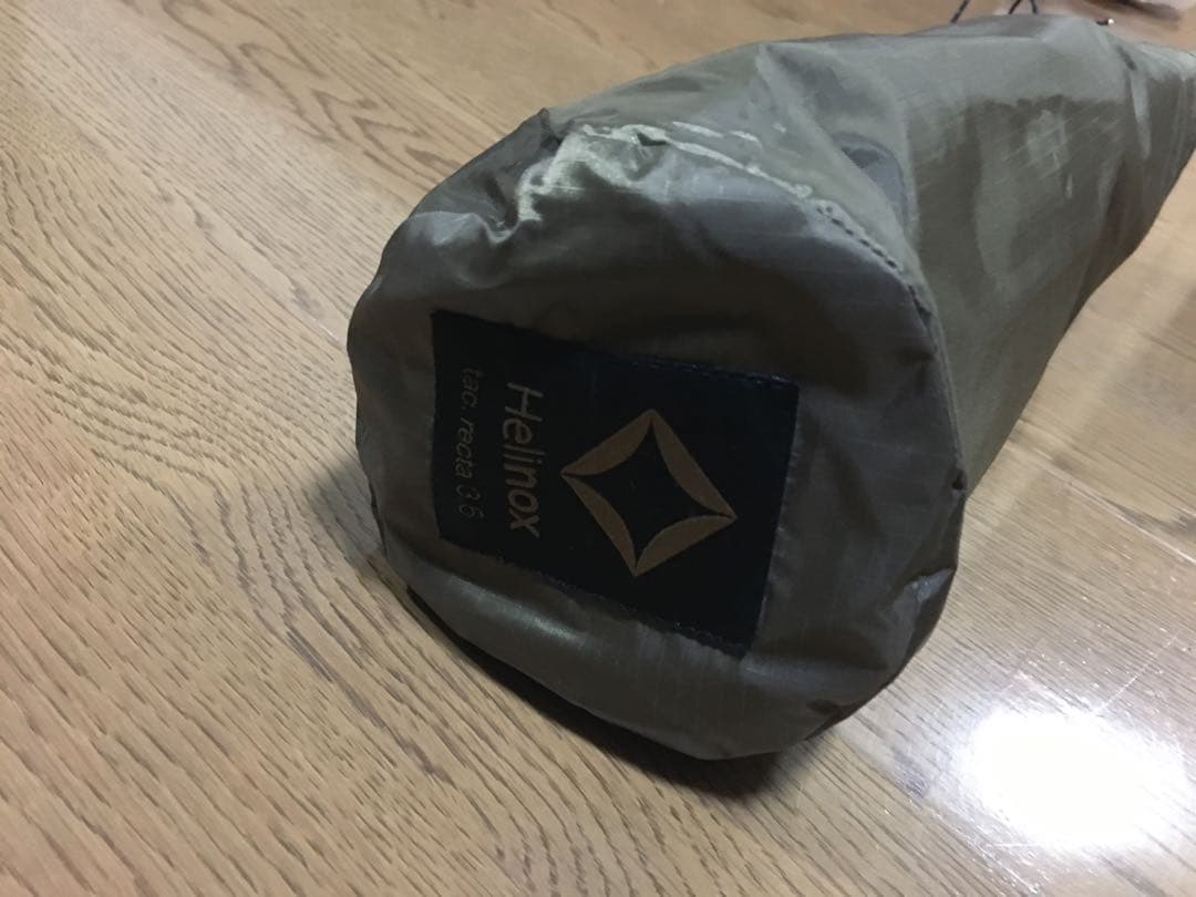 Helinox ヘリノックス　タクティカル Tac. レクタ3.5 タープ