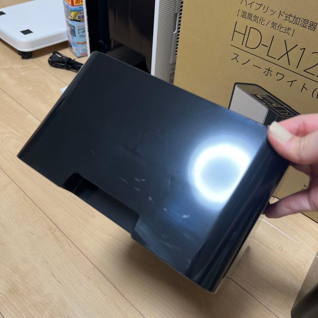 Dainichi HD-LX1224 スノーホワイトW大容量置き型加湿器