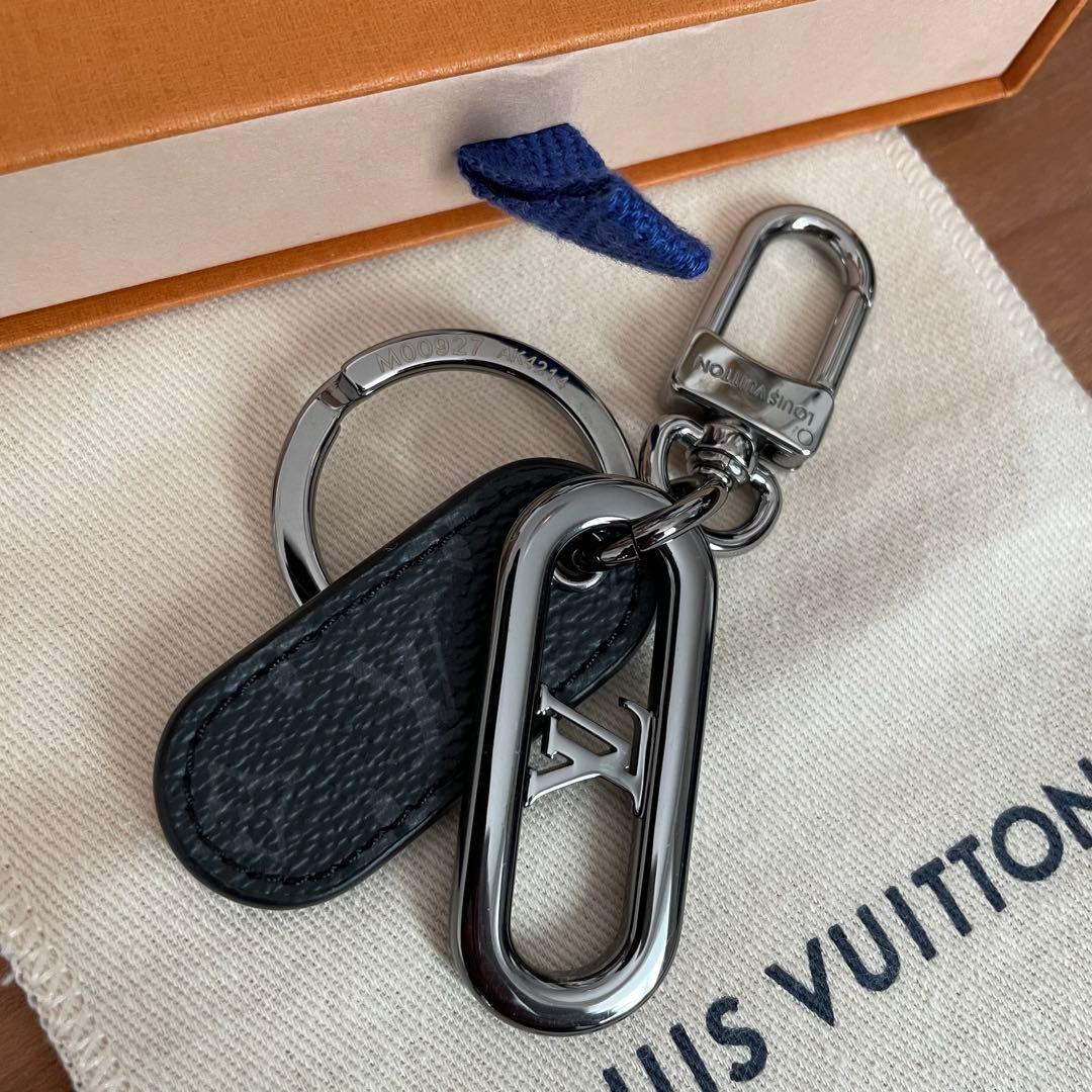 新品未使用　LOUIS VUITTON キーホルダー キーリングM00927
