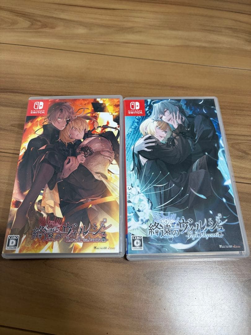 終焉のヴィルシュ　Nintendo Switch パッケージ版