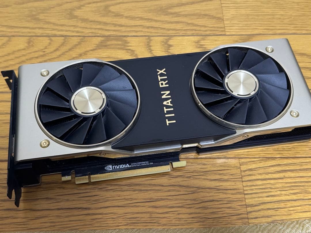 NVIDIA TITAN RTX グラフィックボード