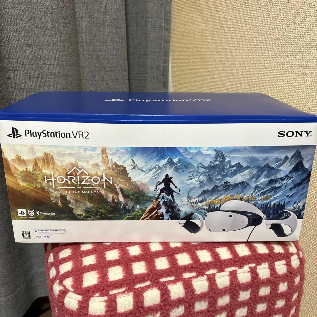 PS5 PlayStation VR2 動作確認済み　プレイステーションVRのみ