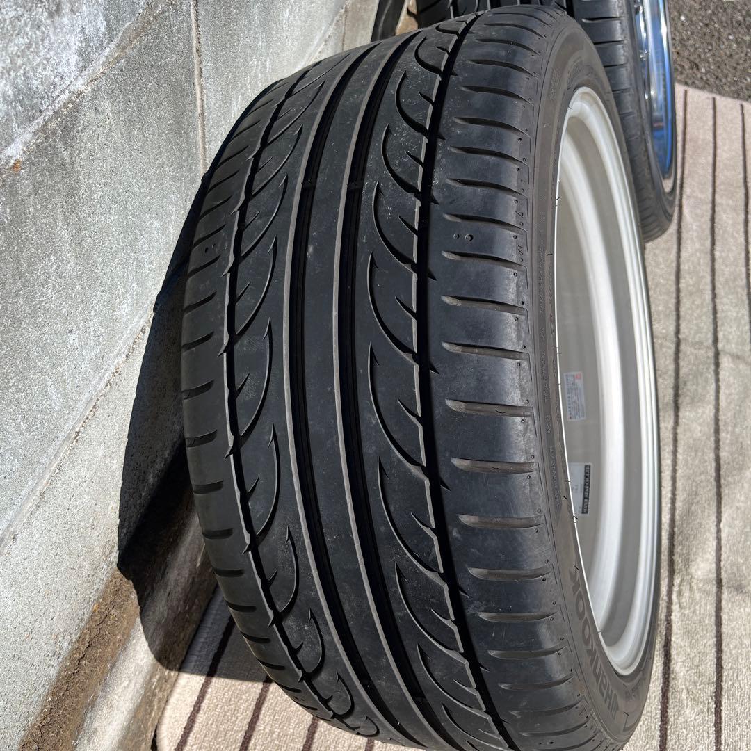 スーパースター　レオンハルト　ゲミュート　19インチ　8.5J 9.5J