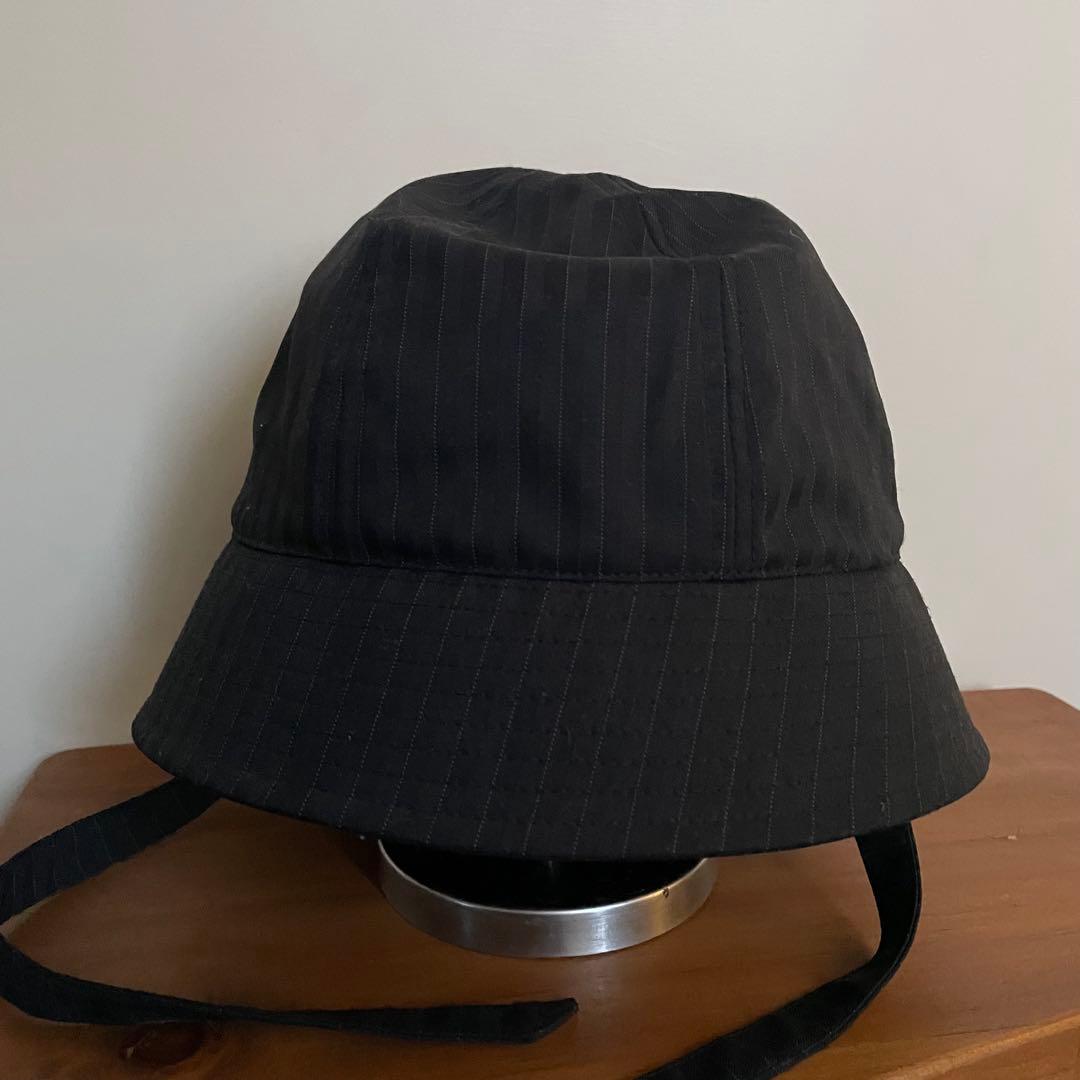 MAISON SPECIAL マルチファブリック メトロハット ブラック