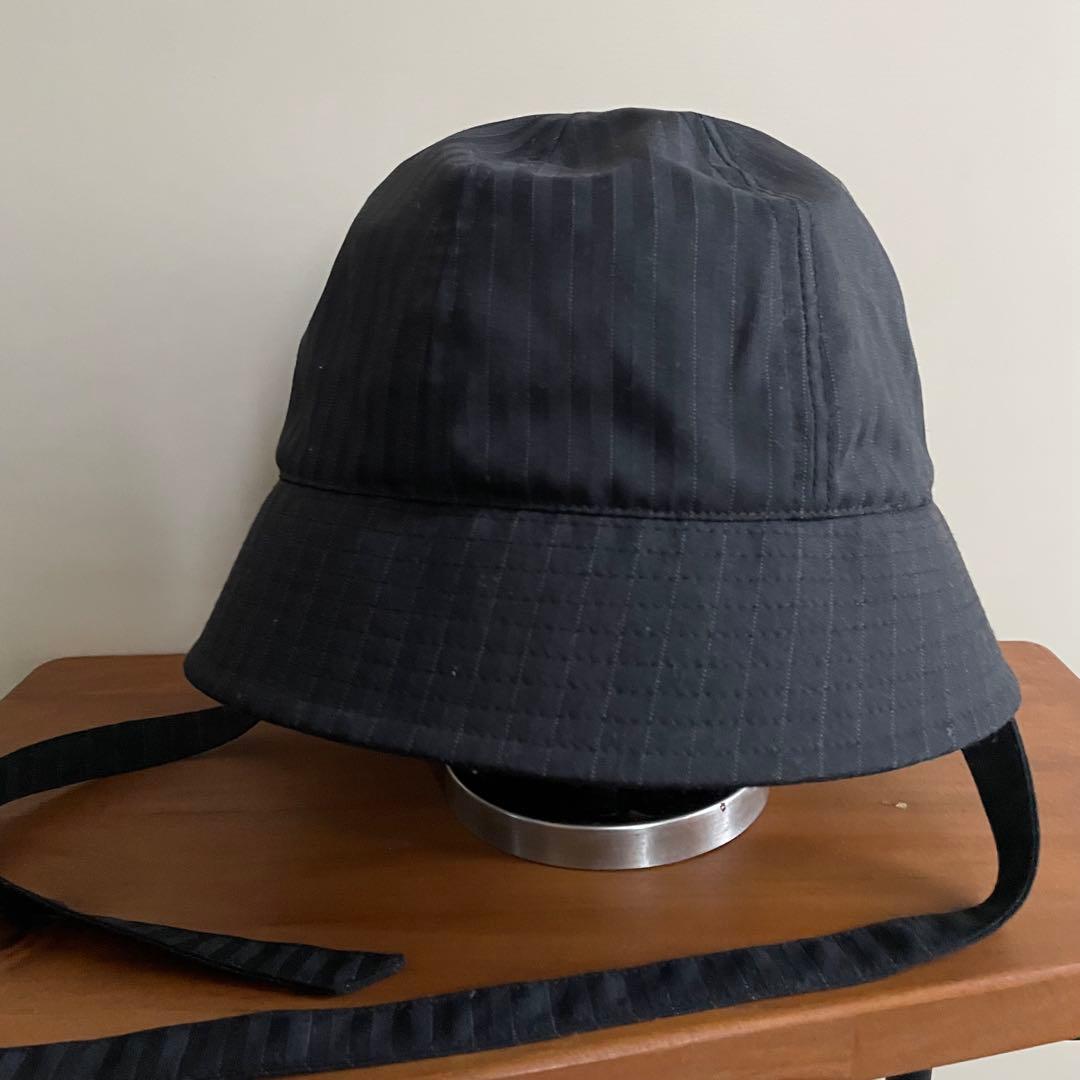 MAISON SPECIAL マルチファブリック メトロハット ブラック