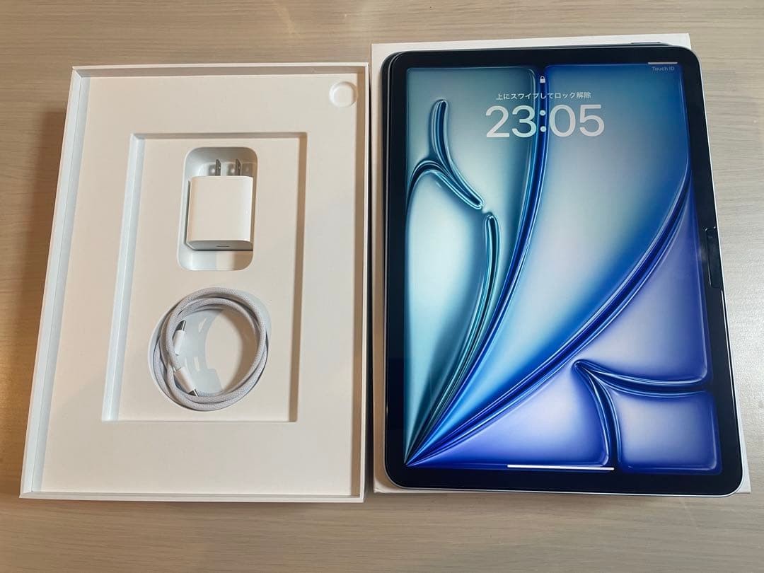 iPad Air 11インチ 第6世代 (M2) ブルー