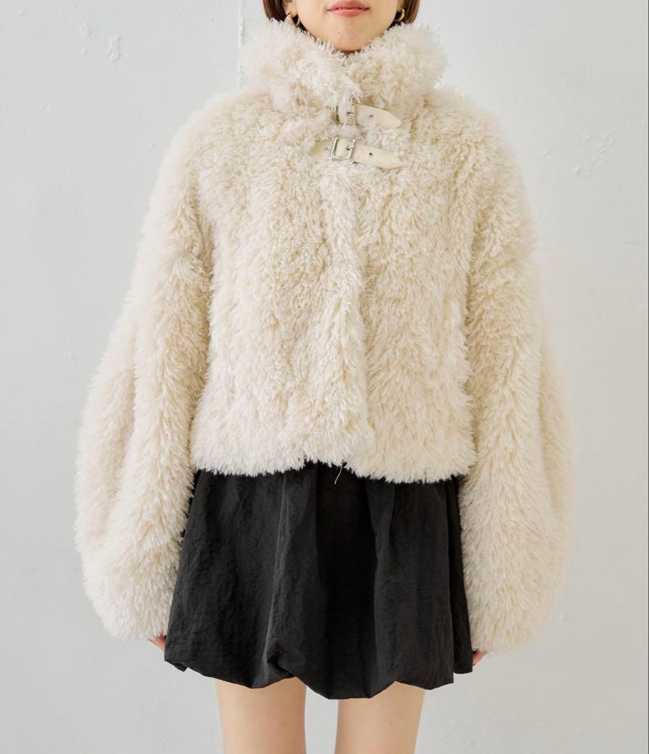 【新品未使用】Chico ファーコート