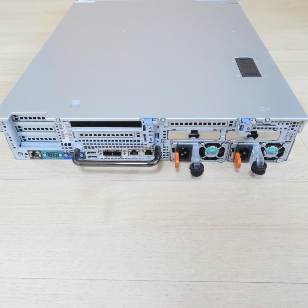 DELL R730xd Xeon E5-2640v4 2基/32GB RAM