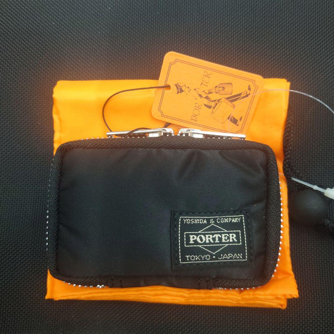 未使用PORTER/TANKER ポーター/タンカー　キーケース　ブラック