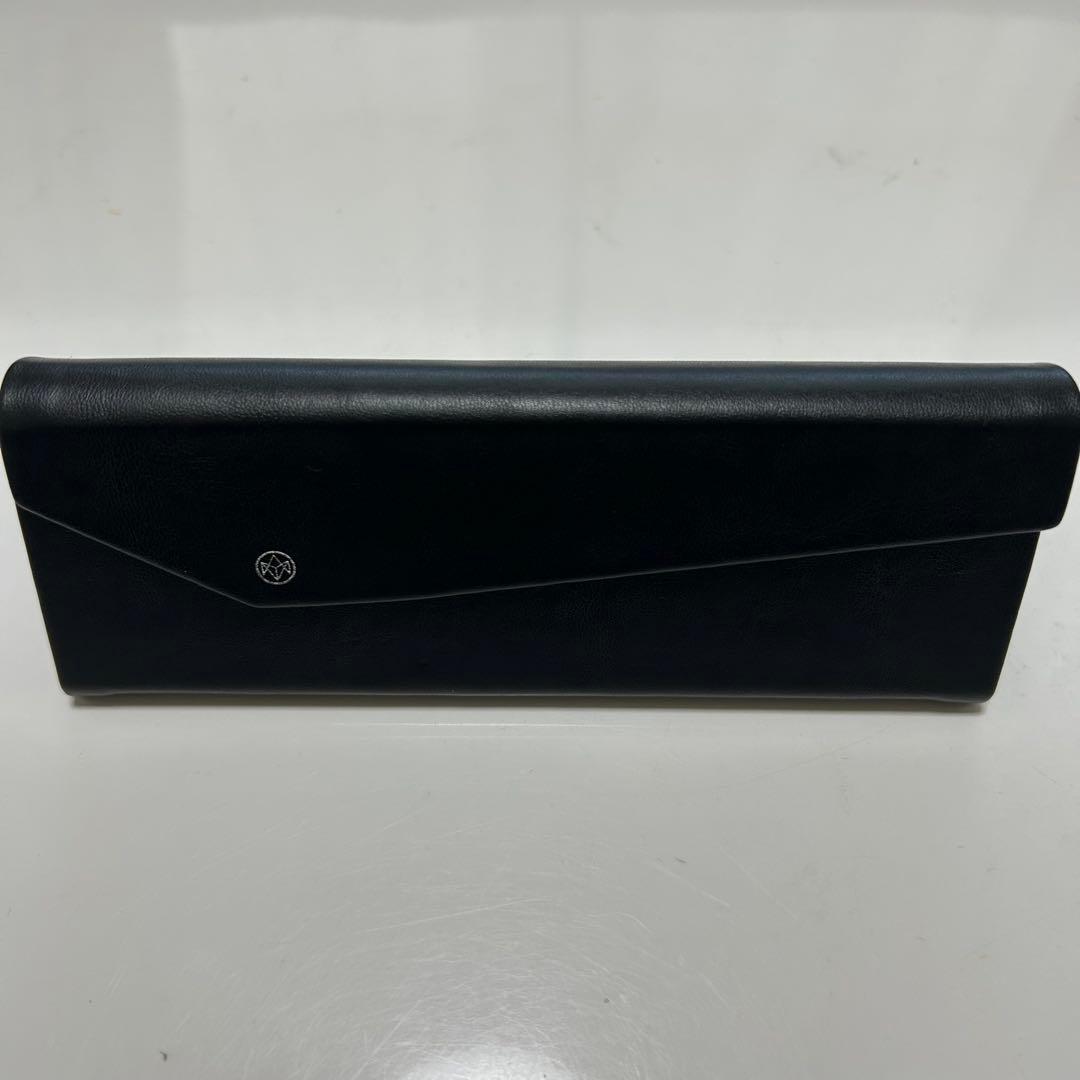 美品 ayame HEX RW メガネ アイウェア シルバー リムレス