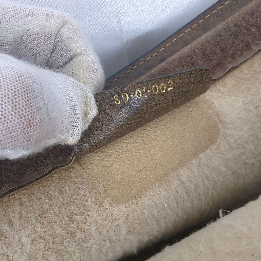 【美品】GUCCI グッチ GG柄 シェリー クラッチバッグ ポーチ