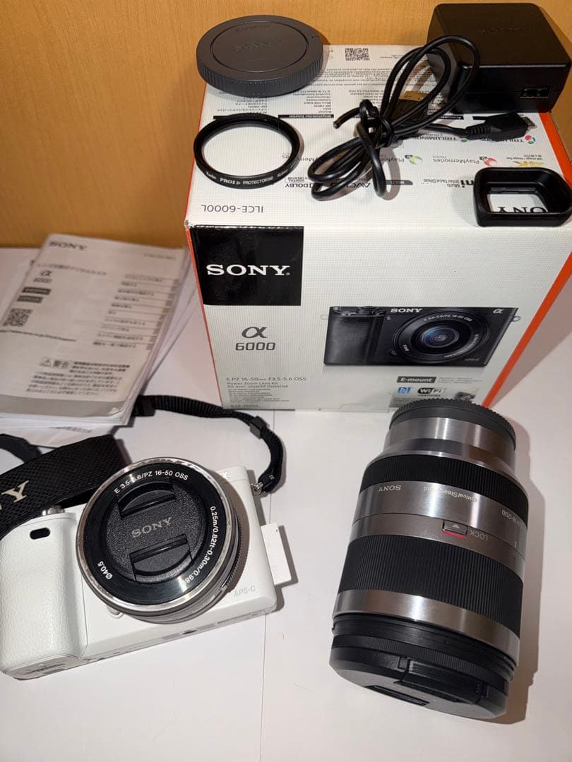 SONYα6000 レンズ2本セット