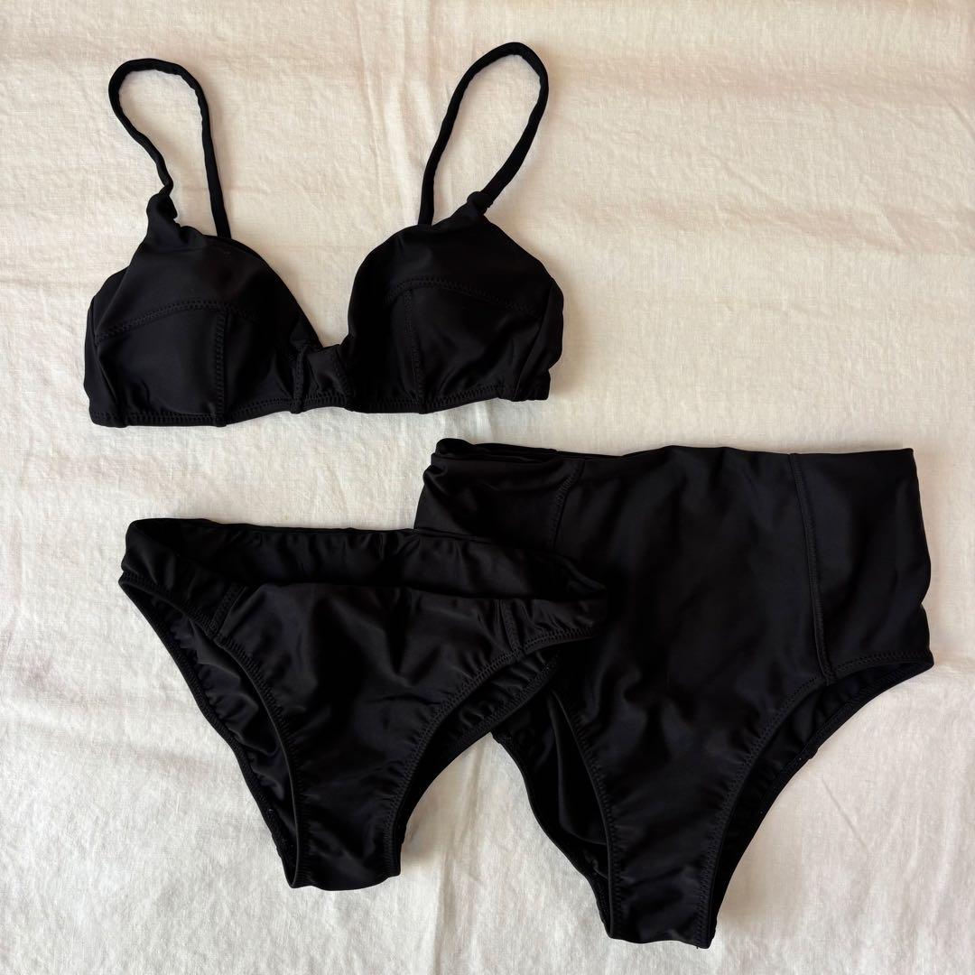 TODAYFUL パッチワークスイムウェア Mサイズ