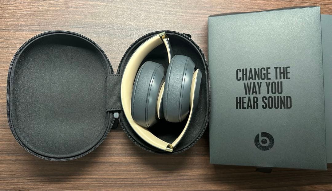 Beats Studio3 Wireless シャドーグレー　箱有り