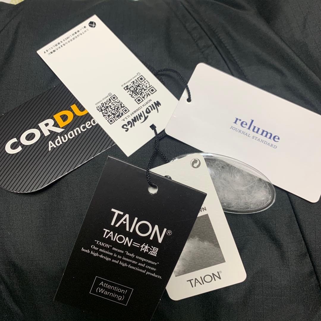 WILD THINGS×TAION×relume　別注＜ハッピージャケット＞