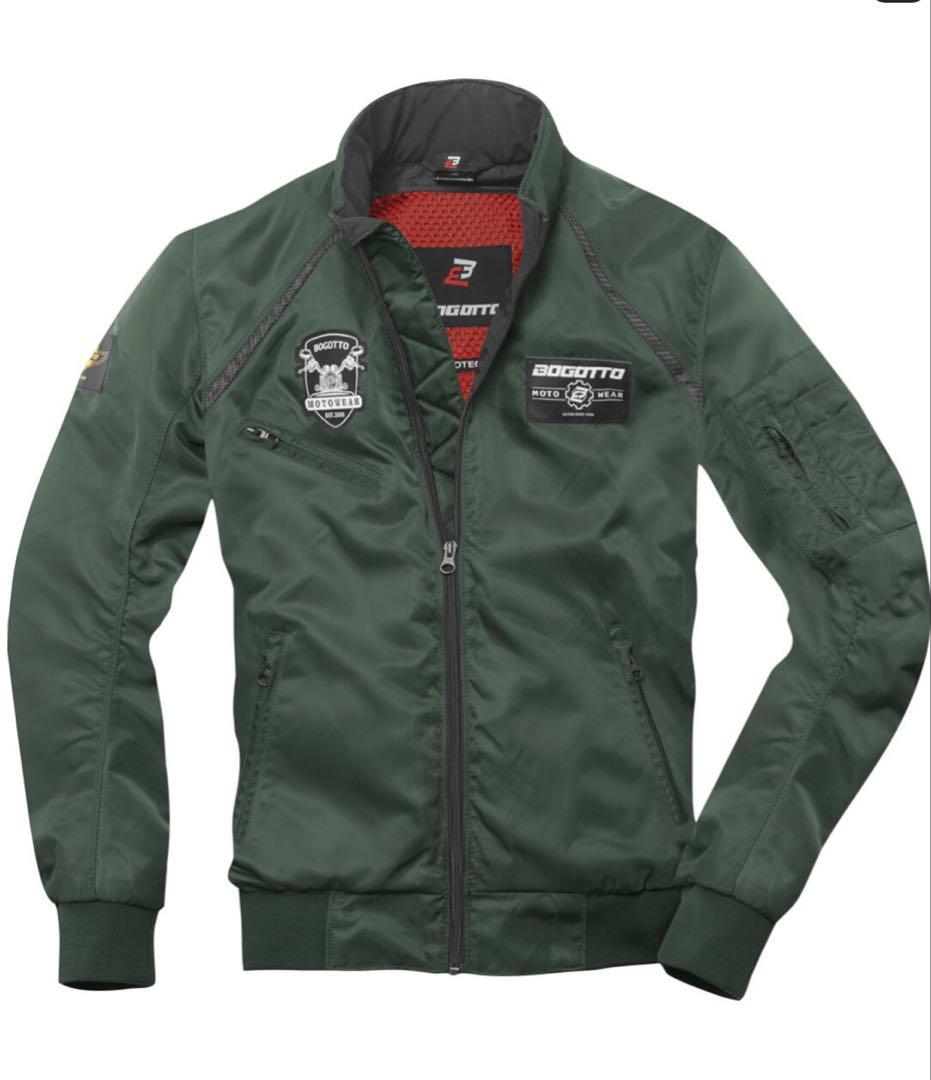 BOGOTTO BOSTON フライトジャケットタイプ　S