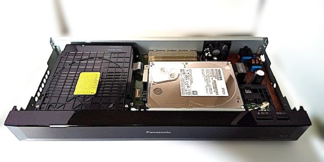 中古DMR-BRX2000 2TB Panasonic 全自動録画 DIGA ⑥