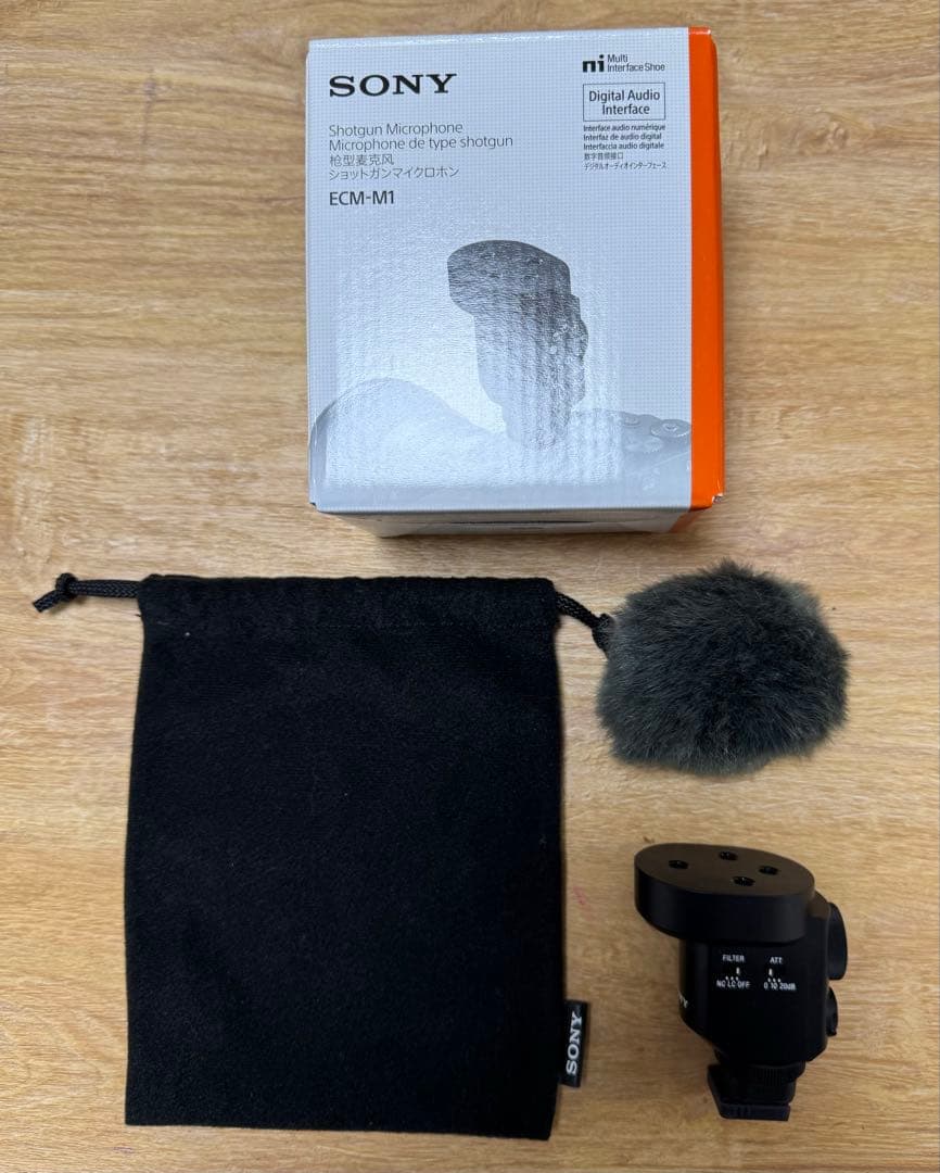 SONY ECM-M1 マイク