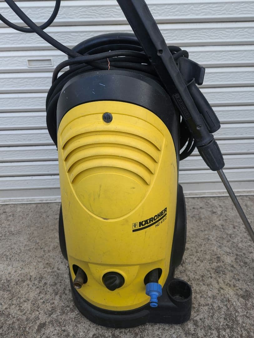 ケルヒャー 業務用高圧洗浄機 HD 4/8 C