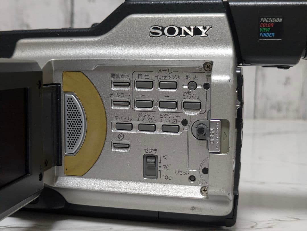 SONY　DCR-VX2000　MiniDV対応　ジャンク