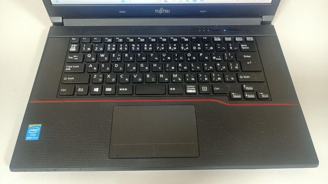 ⭐️ノートパソコンFUJITSU第四世代Core i5 SSD128Gメモリ8G