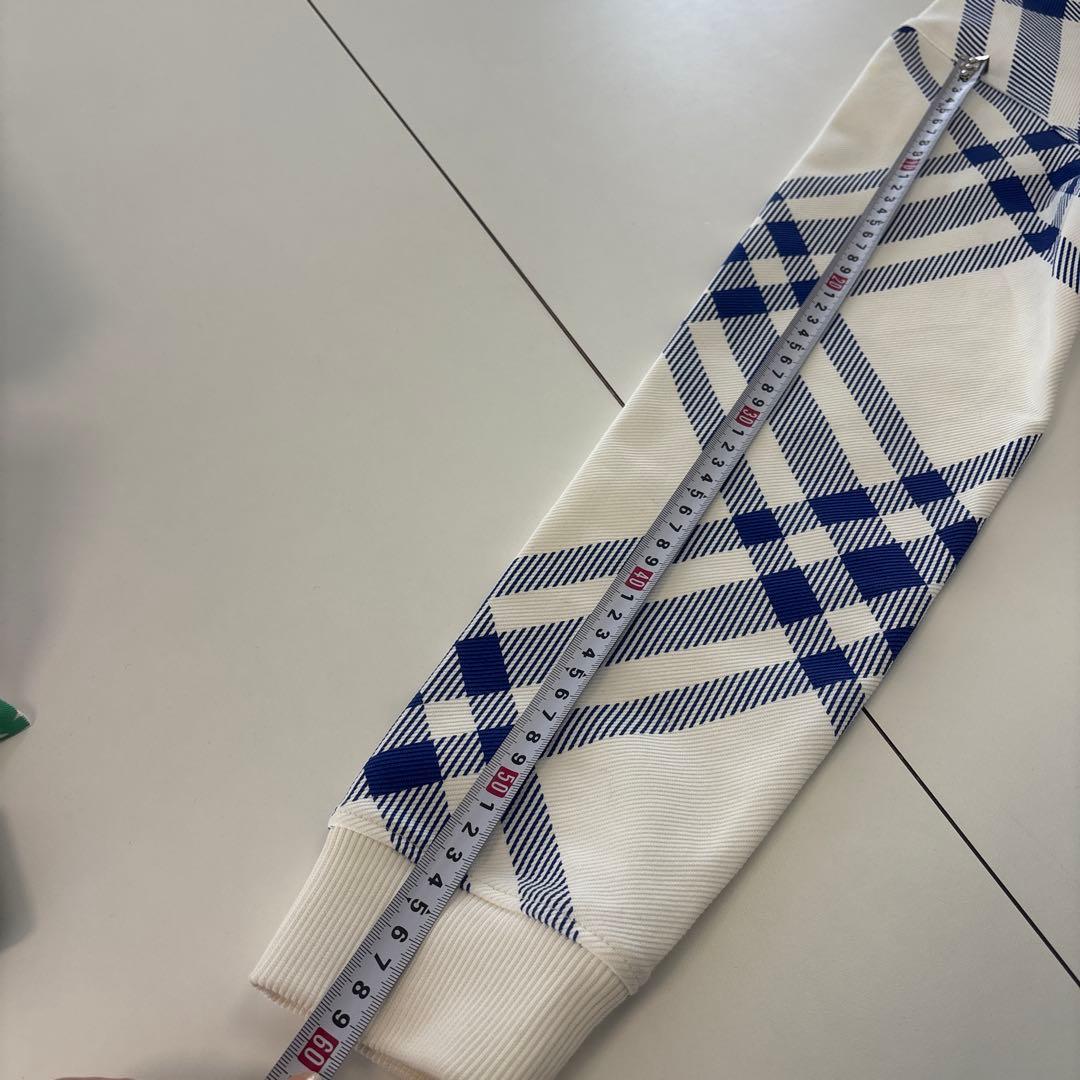 Burberry チェック柄 長袖トレーナー