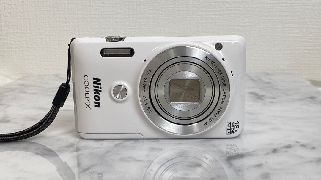 【最終】Nikon COOLPIX S6900 自撮り　Vlog Wifi