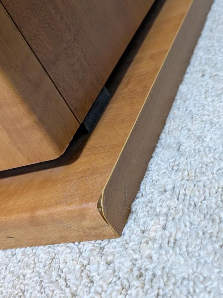 ONKYO D-307F トールボーイ型スピーカー 木目調