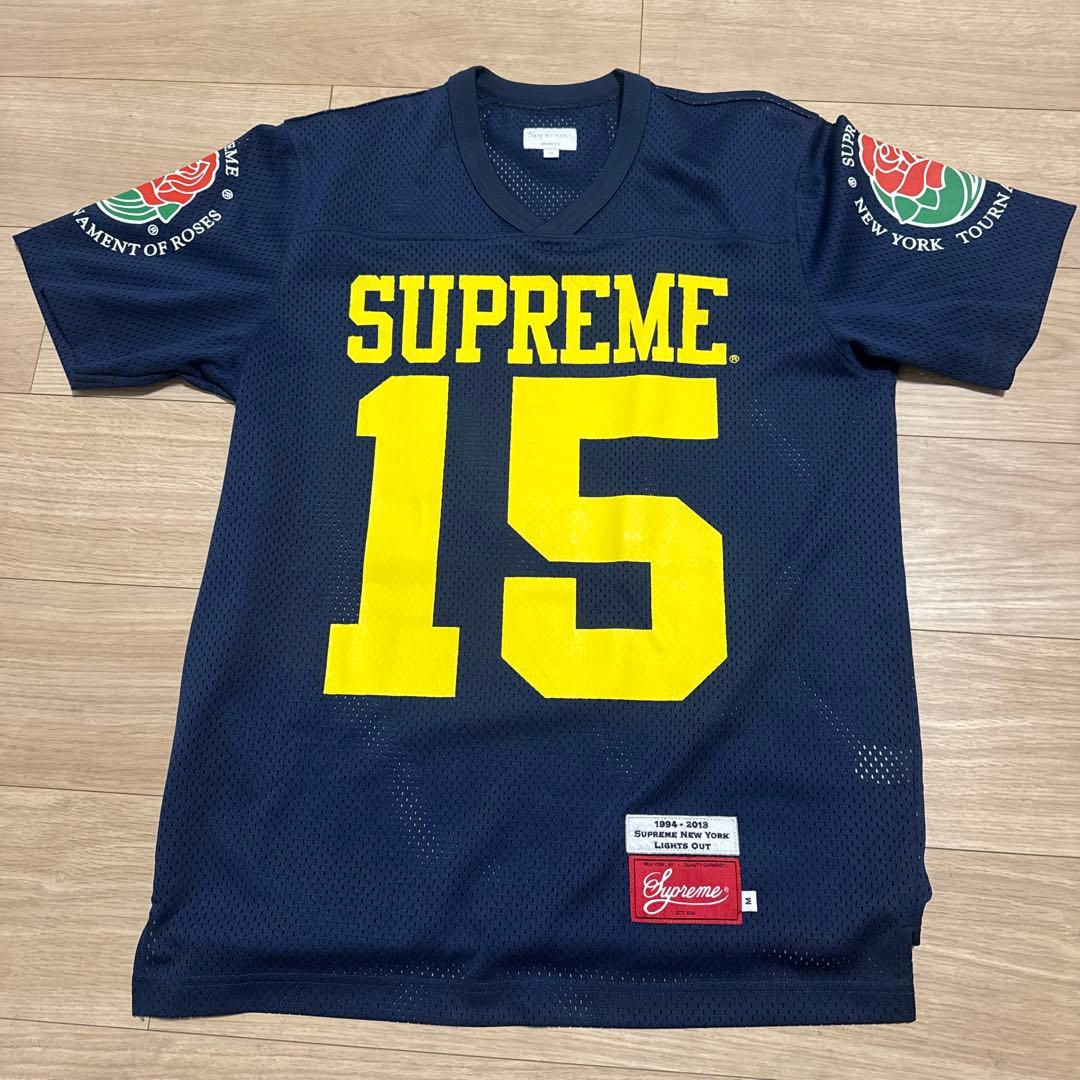 シャツ Supreme Rose Bowl Jersey 2013