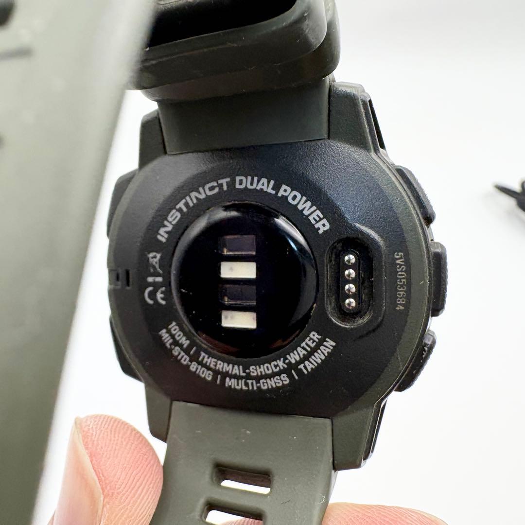 h*8様 Garmin Instinct Dual Power Tactical