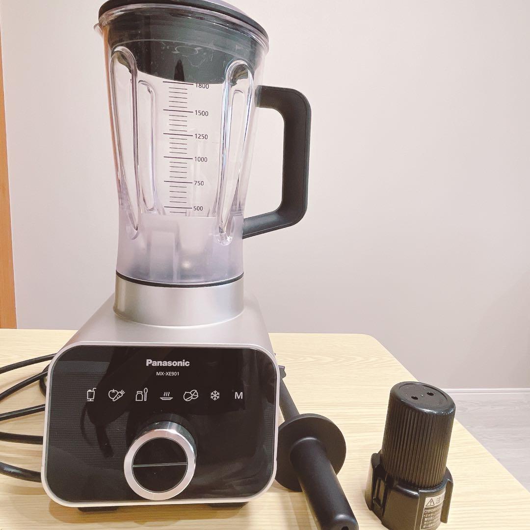 パナソニック ハイパワーミキサー MX-XE901