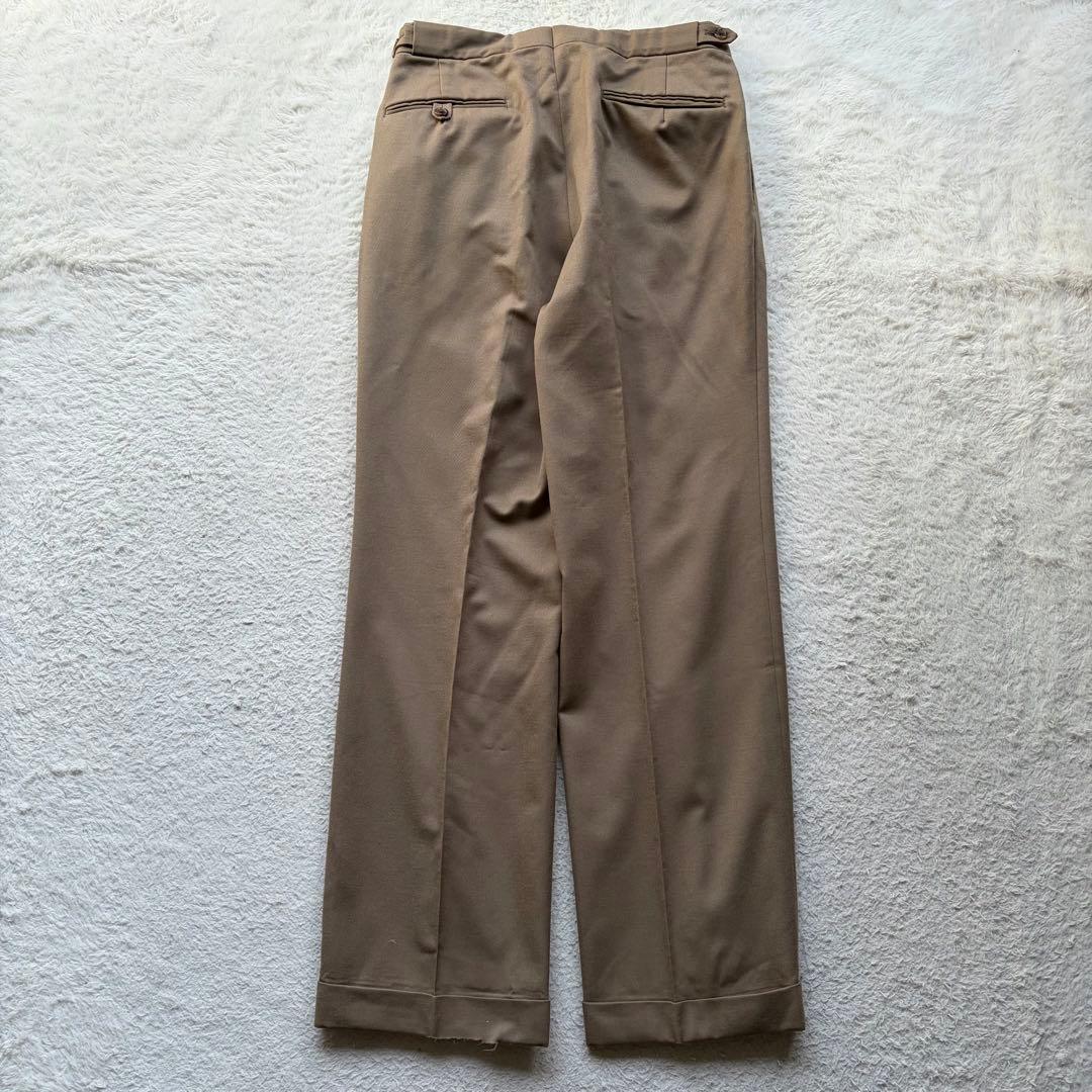 激レア✨ポロバイラルフローレン スーツ ダブルテーラード ウール ベージュ系 L