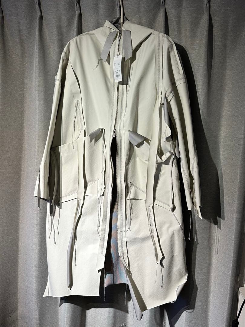 sulvam /サルバム/Cutting Hooded Coat 新品