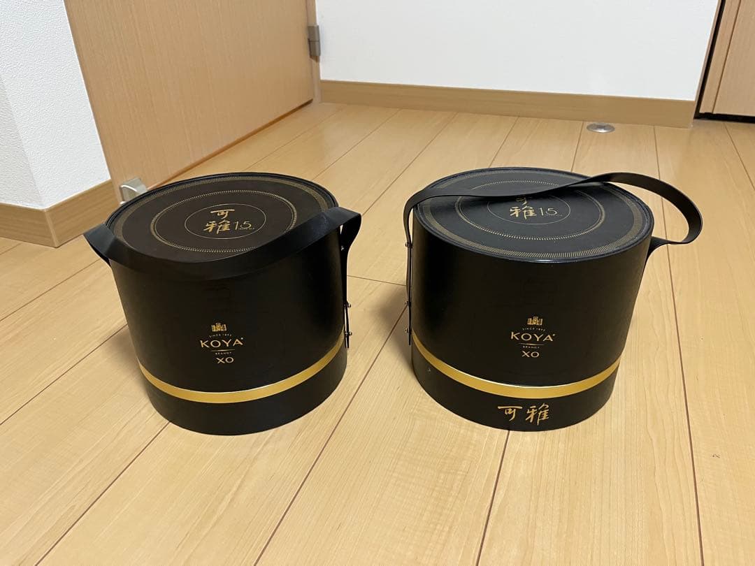 ブランデー KOYA XO 可雅15 2箱