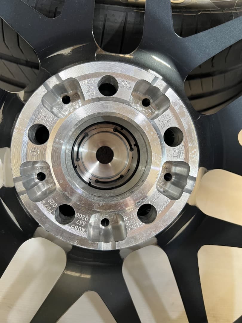 ベンツAMG GLE 63 W167純正 エディション22ホイール