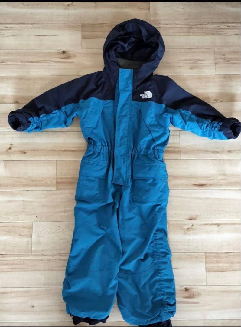 w*w様 ノースフェイス　ジャンプスーツ　キッズ　スキーウェア 110cm