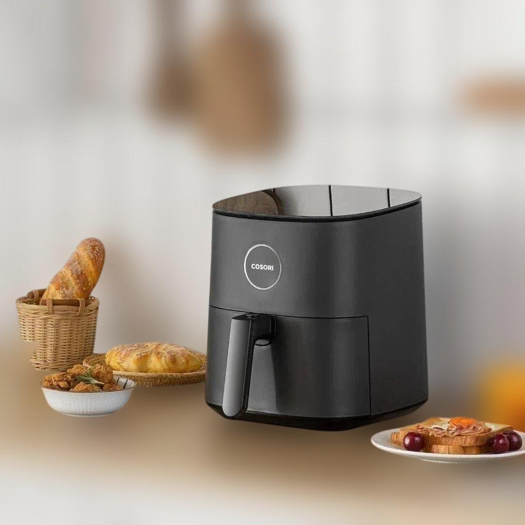 COSORI ノンフライヤー 4.7L グレー CAF-L501-KJP