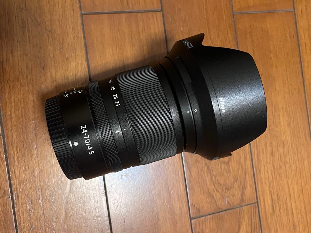 ニコン Z 24-70mm f/4 S ズームレンズ