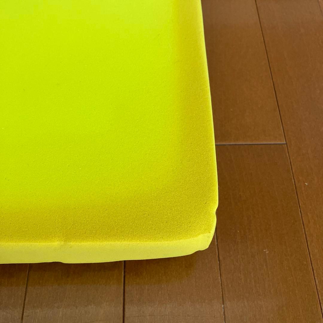 西川　air01 エアー01 マットレス　シングル　高反発　8cm イエロー