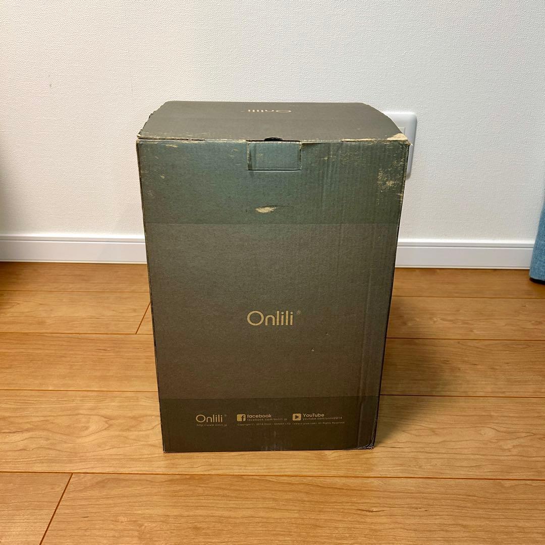 【未使用品】Onlili アロマ超音波式加湿器 カーキONL-HF008V