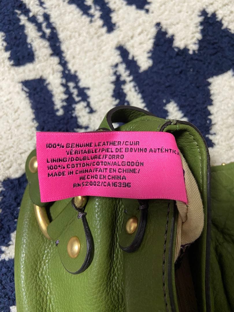 未使用JuicyCoutureジューシークチュール★クラッチバッグ★チャーム付