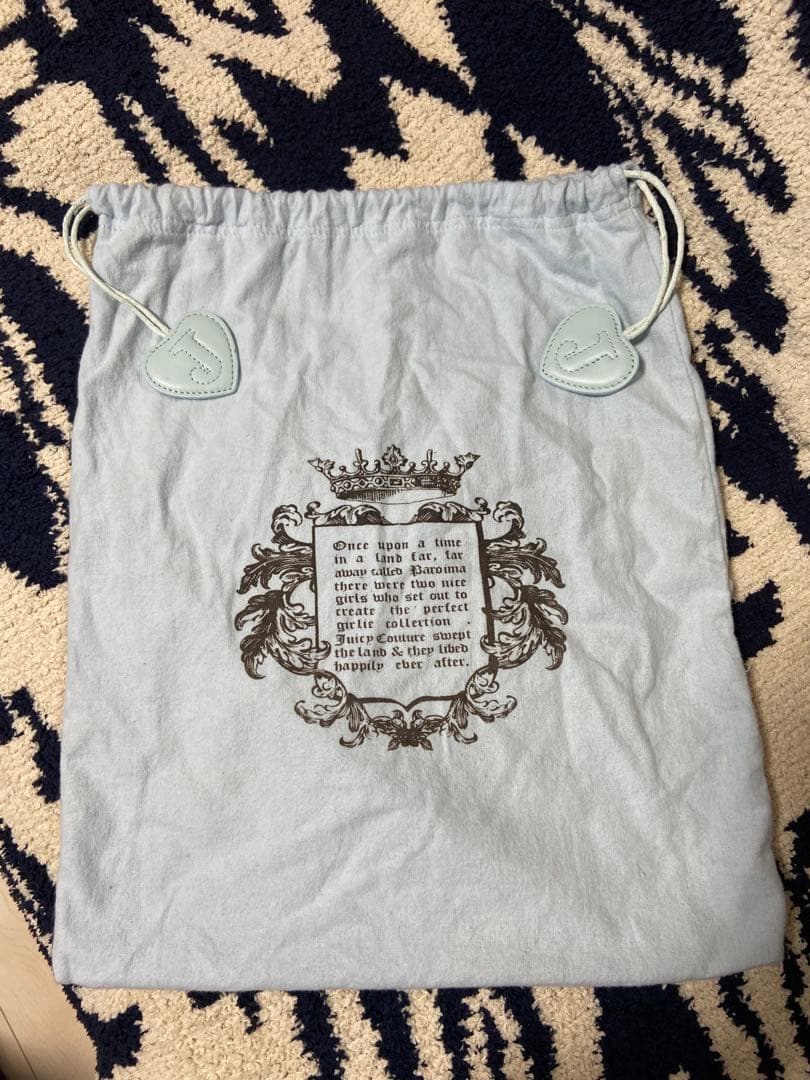 未使用JuicyCoutureジューシークチュール★クラッチバッグ★チャーム付