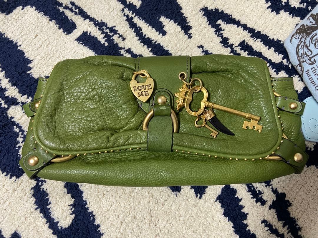 未使用JuicyCoutureジューシークチュール★クラッチバッグ★チャーム付
